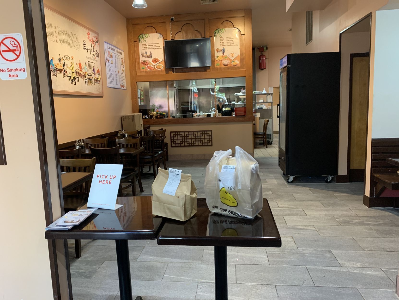 To go orders